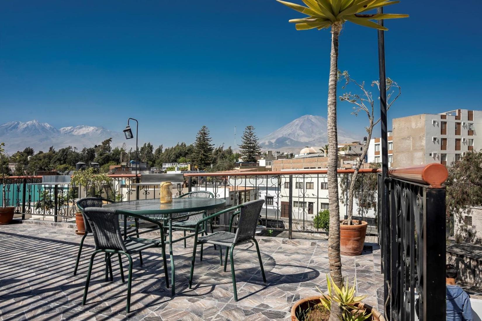 Hotel Maison Du Solei Arequipa Esterno foto