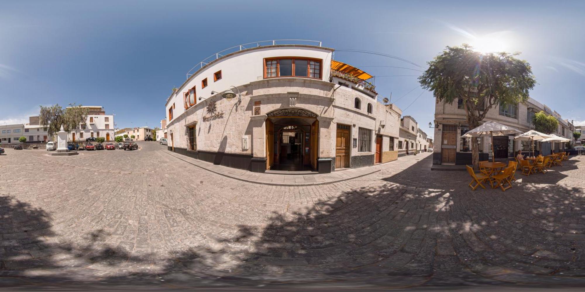Hotel Maison Du Solei Arequipa Esterno foto