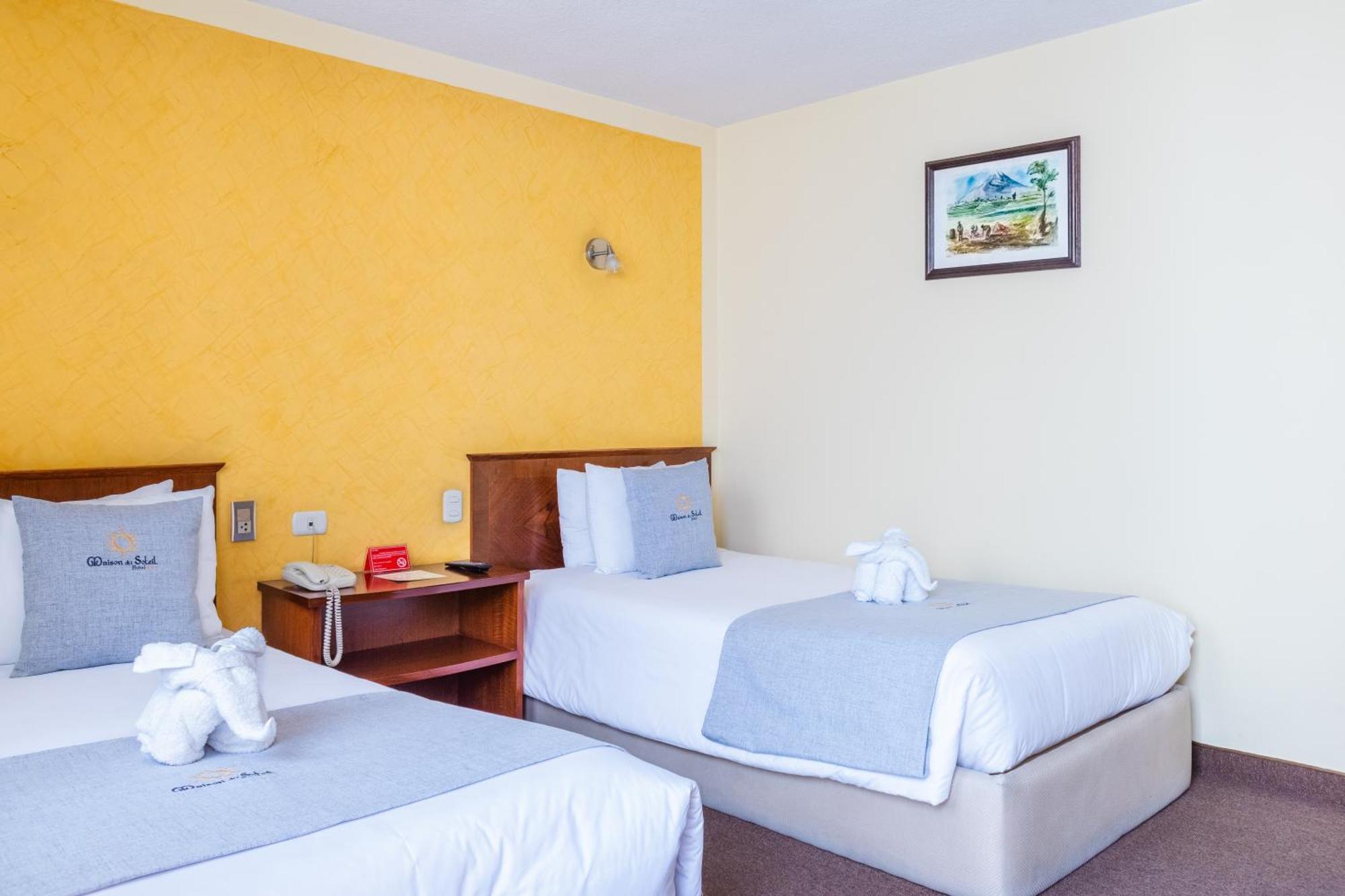 Hotel Maison Du Solei Arequipa Esterno foto