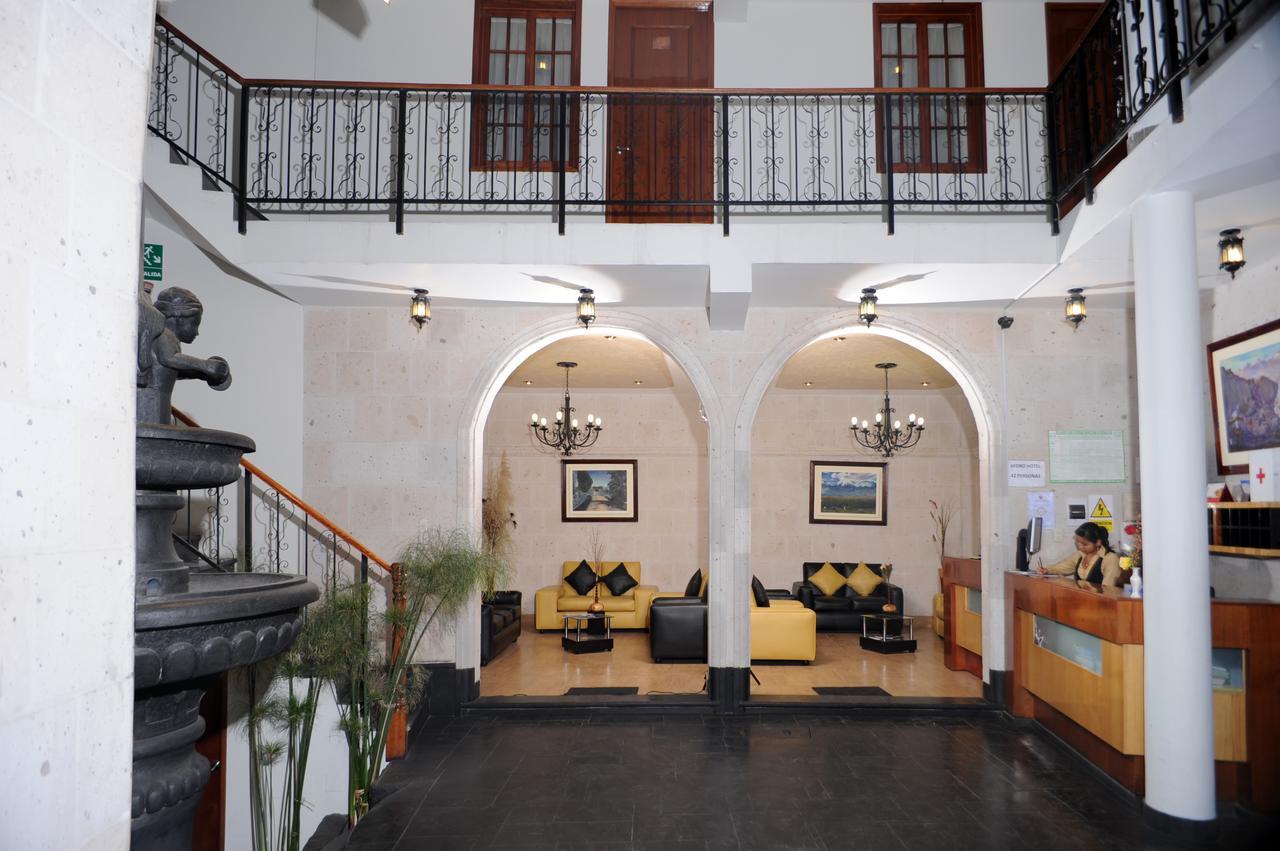 Hotel Maison Du Solei Arequipa Esterno foto